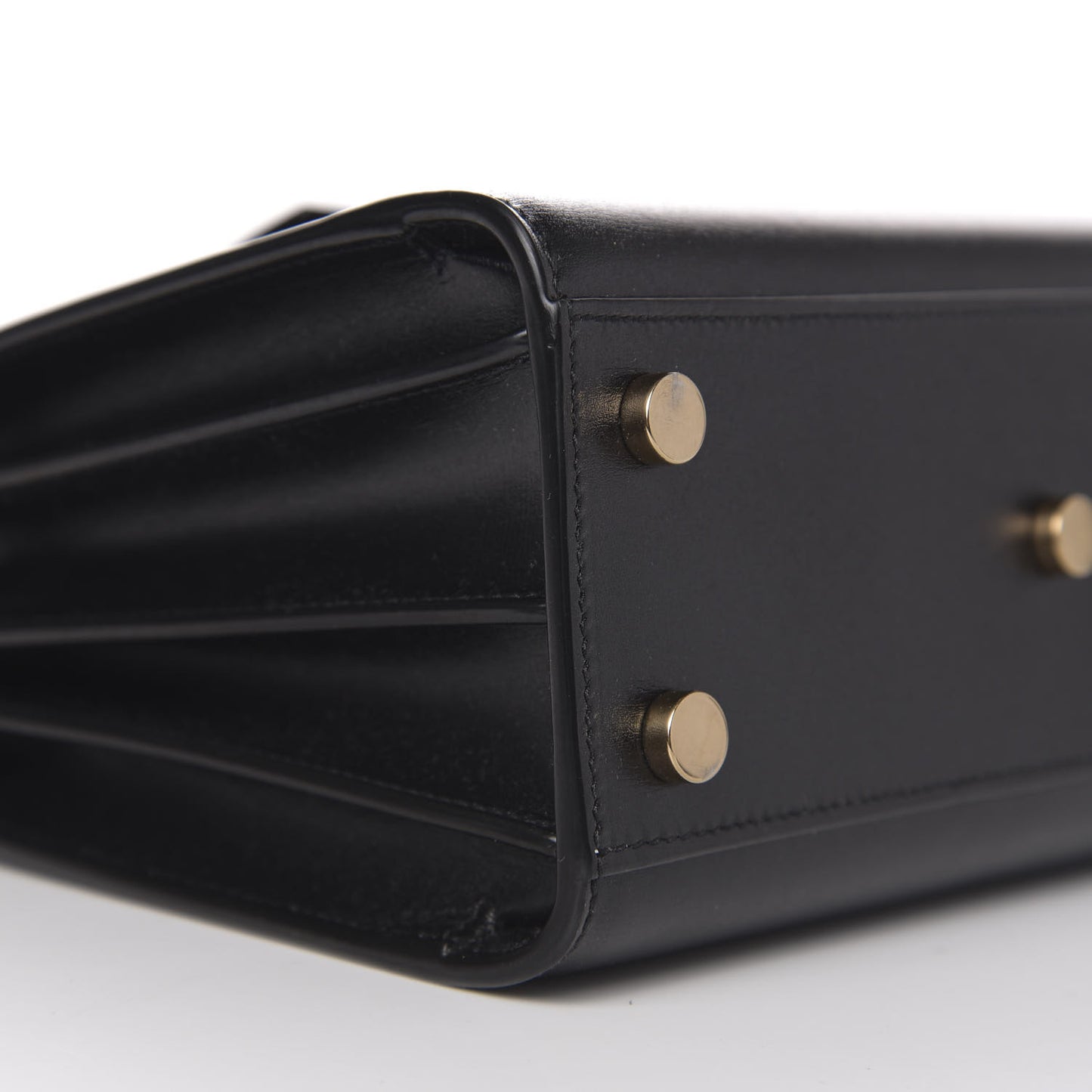 Calfskin Nano Sac de Jour Black