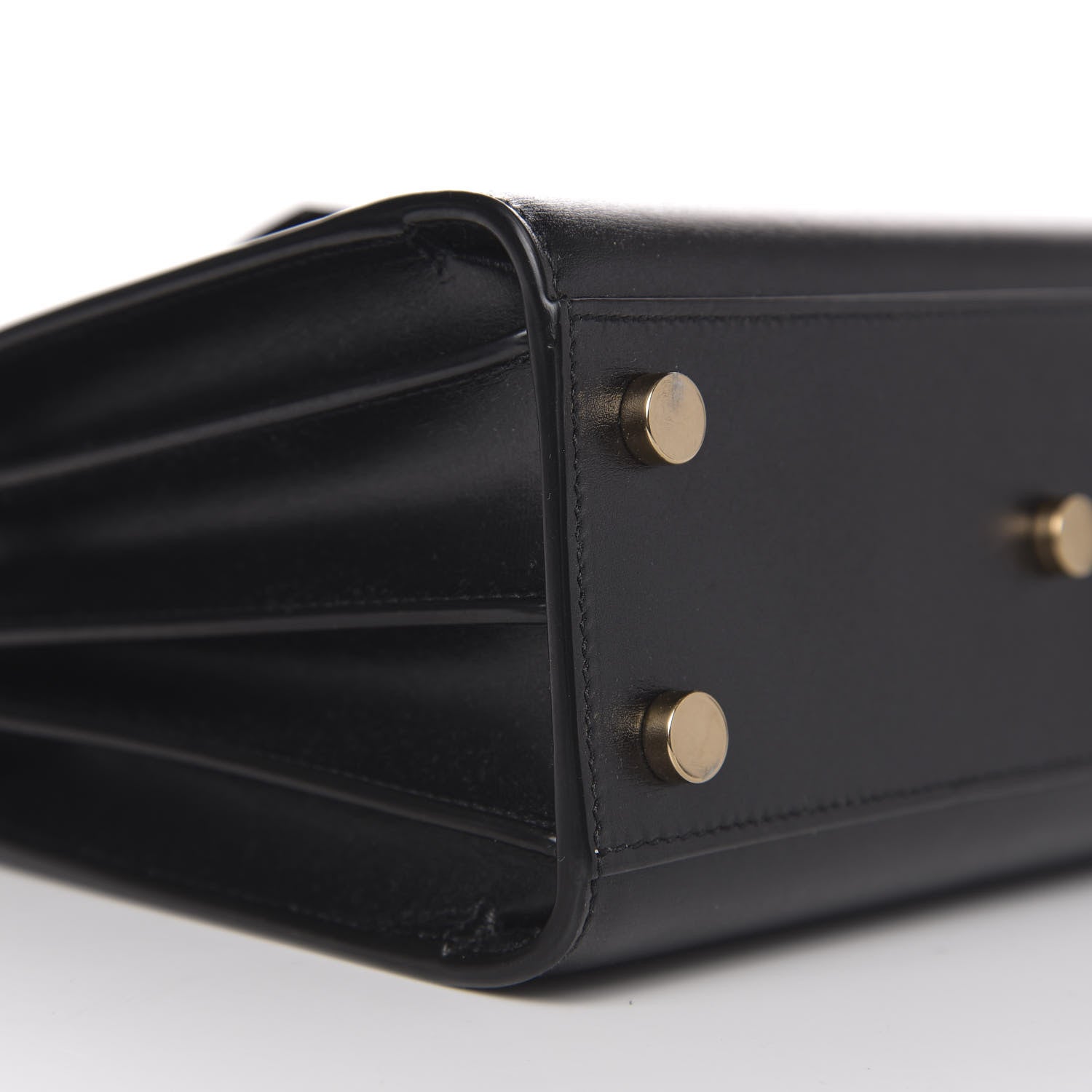 Saint Laurent Calfskin Nano Sac de Jour Black 8 of 11