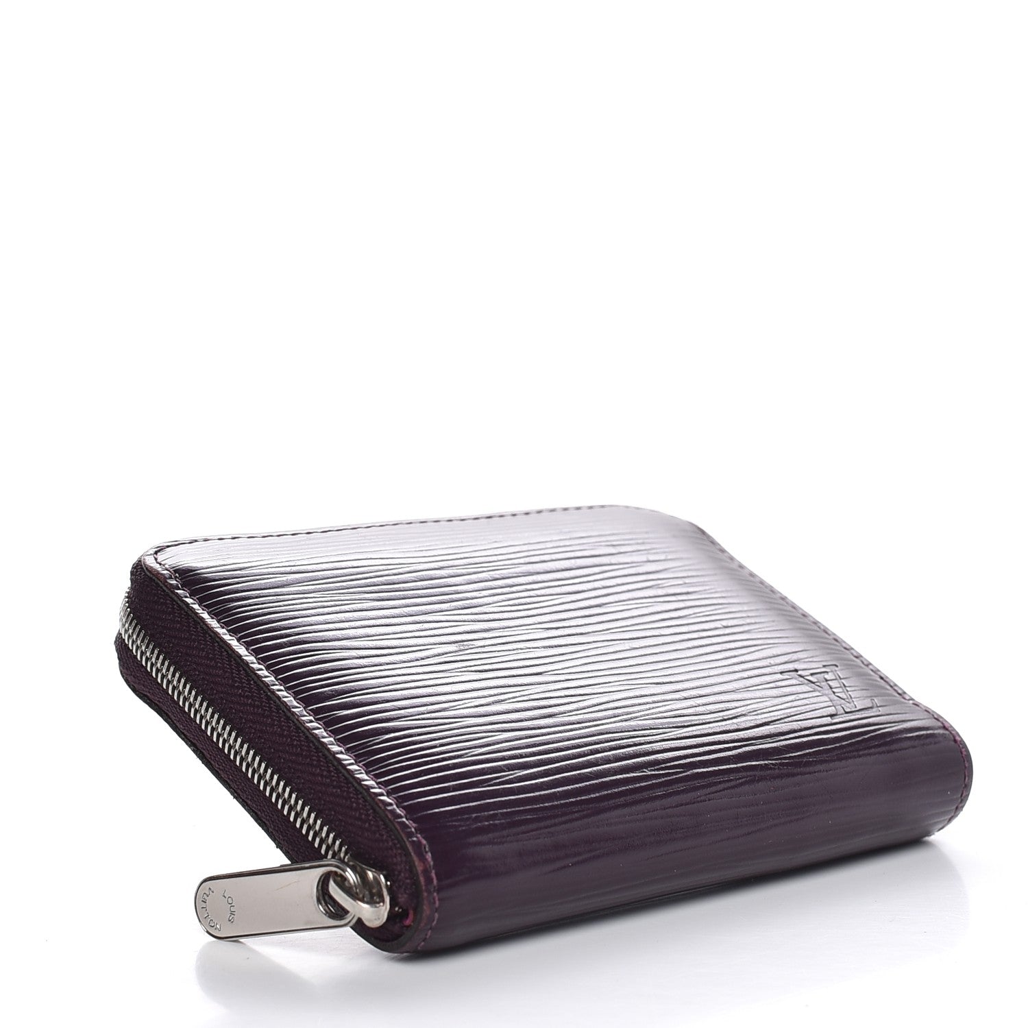 Louis Vuitton Epi Zippy Coin Purse Cassis 4 of 8