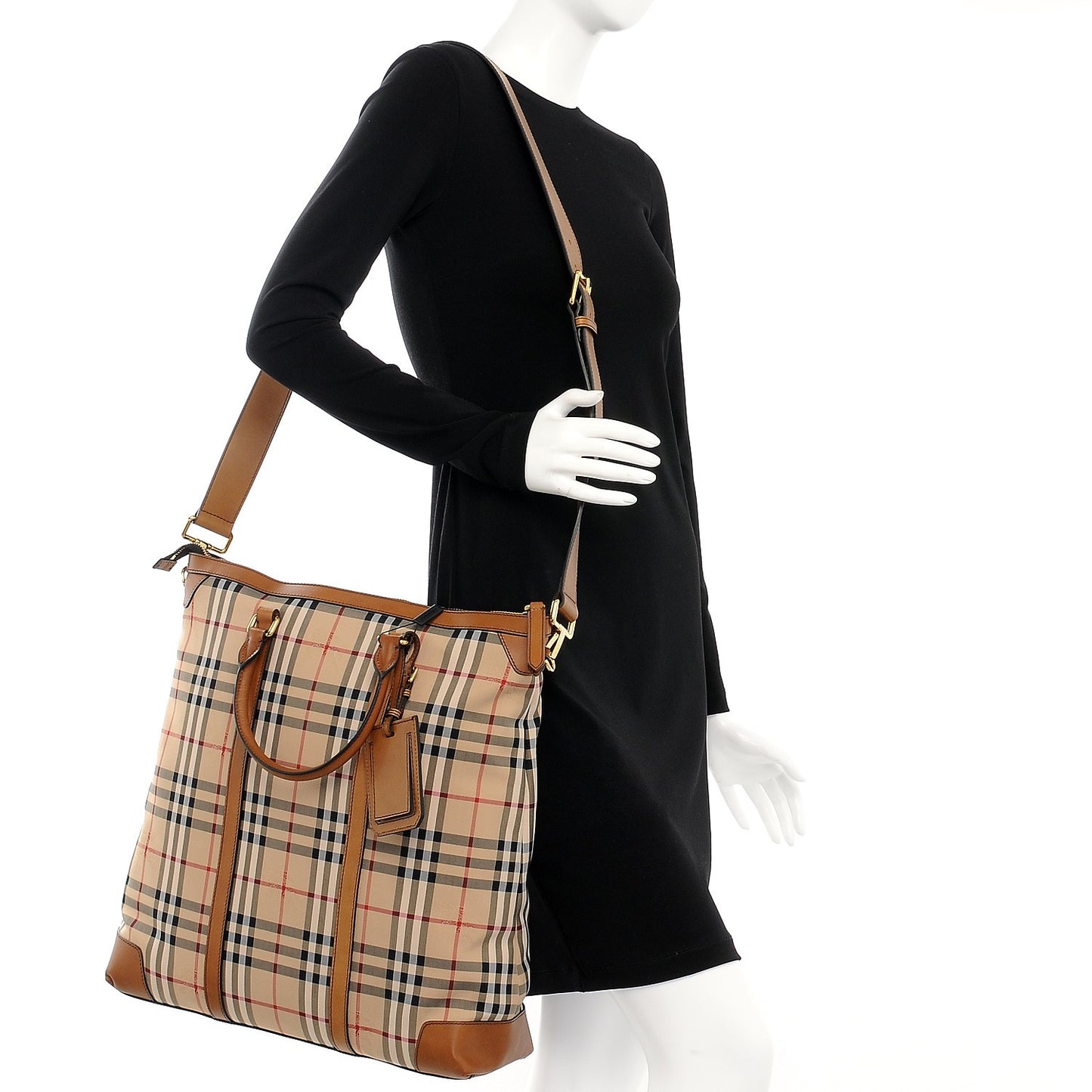 Horseferry Check Garnett Tote Tan
