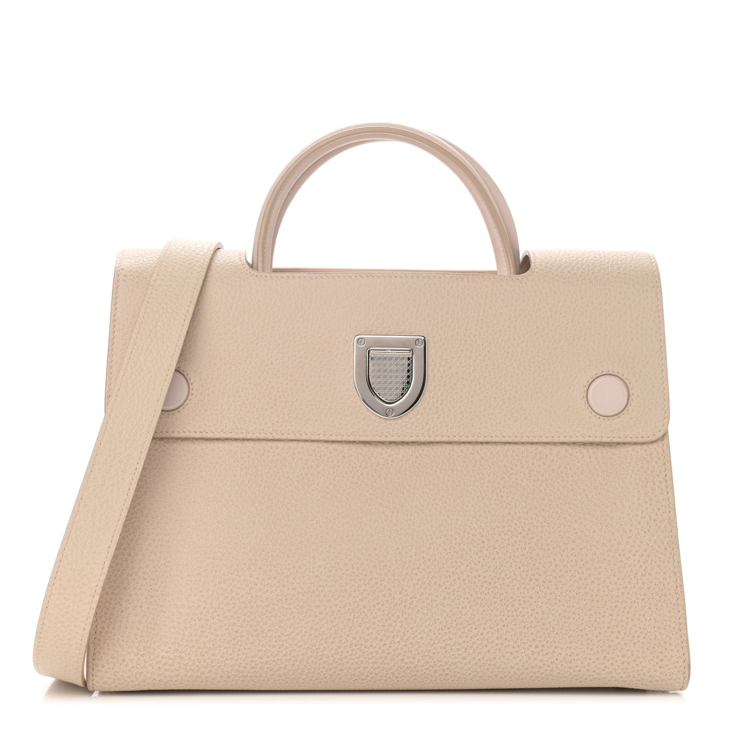 Bullcalf Medium Diorever Flap Beige
