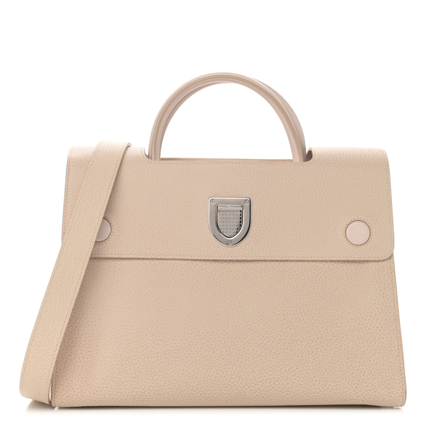 Christian Dior Bullcalf Medium Diorever Flap Beige 1 of 11