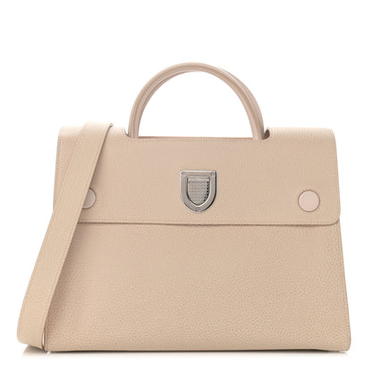 Christian Dior Bullcalf Medium Diorever Flap Beige 1 of 11