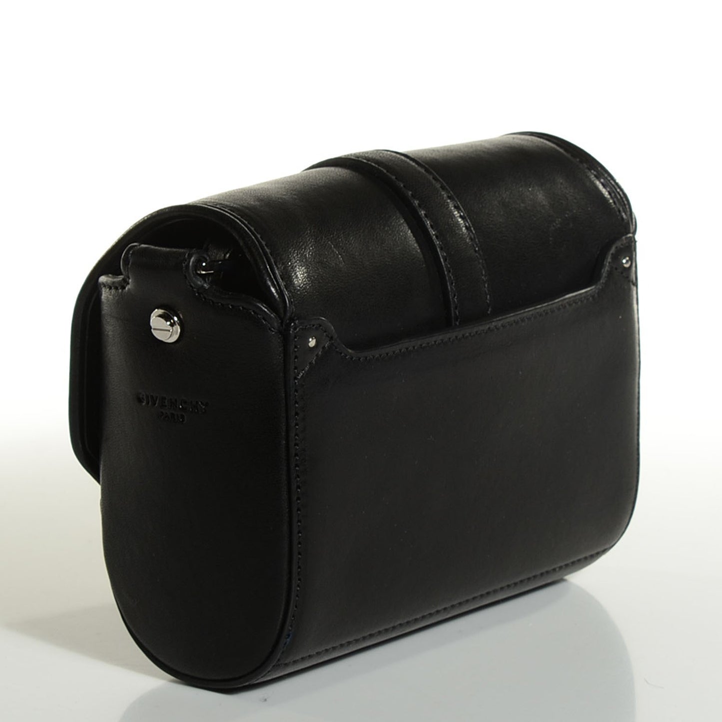 Lambskin Obsedia Shoulder Bag Black