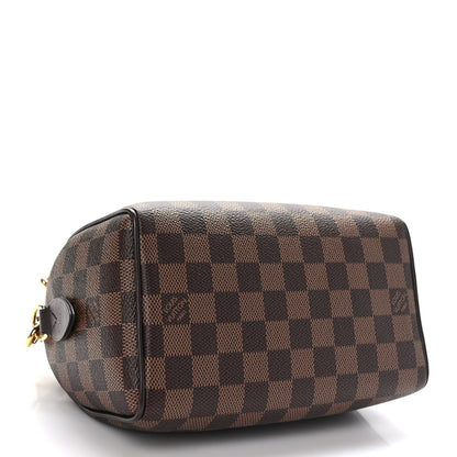Louis Vuitton Damier Ebene Speedy Bandouliere 20 4 of 8
