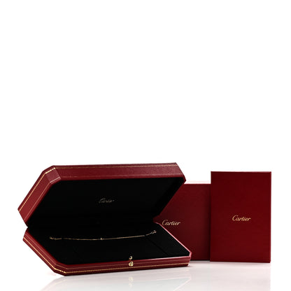 Cartier 18K Yellow Gold Diamond XS D'Amour Bracelet 2 of 5