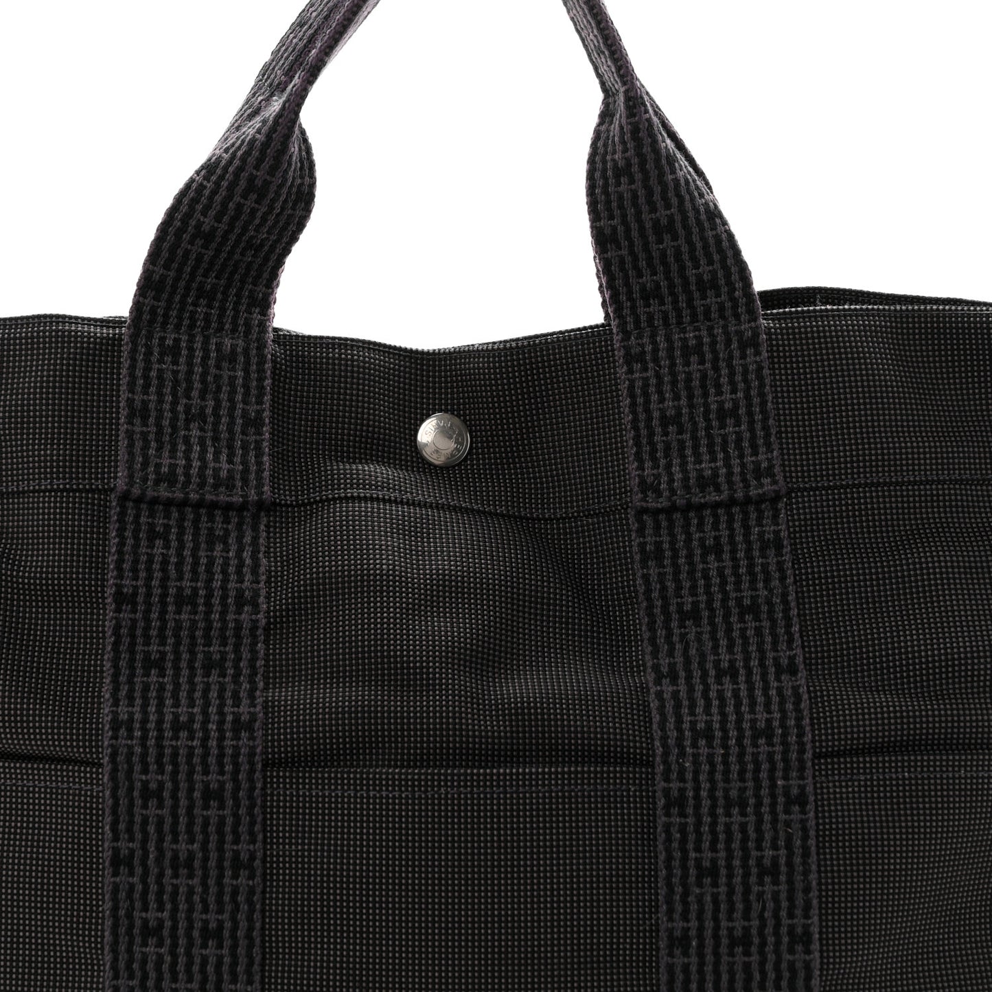 Canvas Herline PM Tote Grey