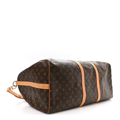 Louis Vuitton Monogram Keepall Bandouliere 60 3 of 9