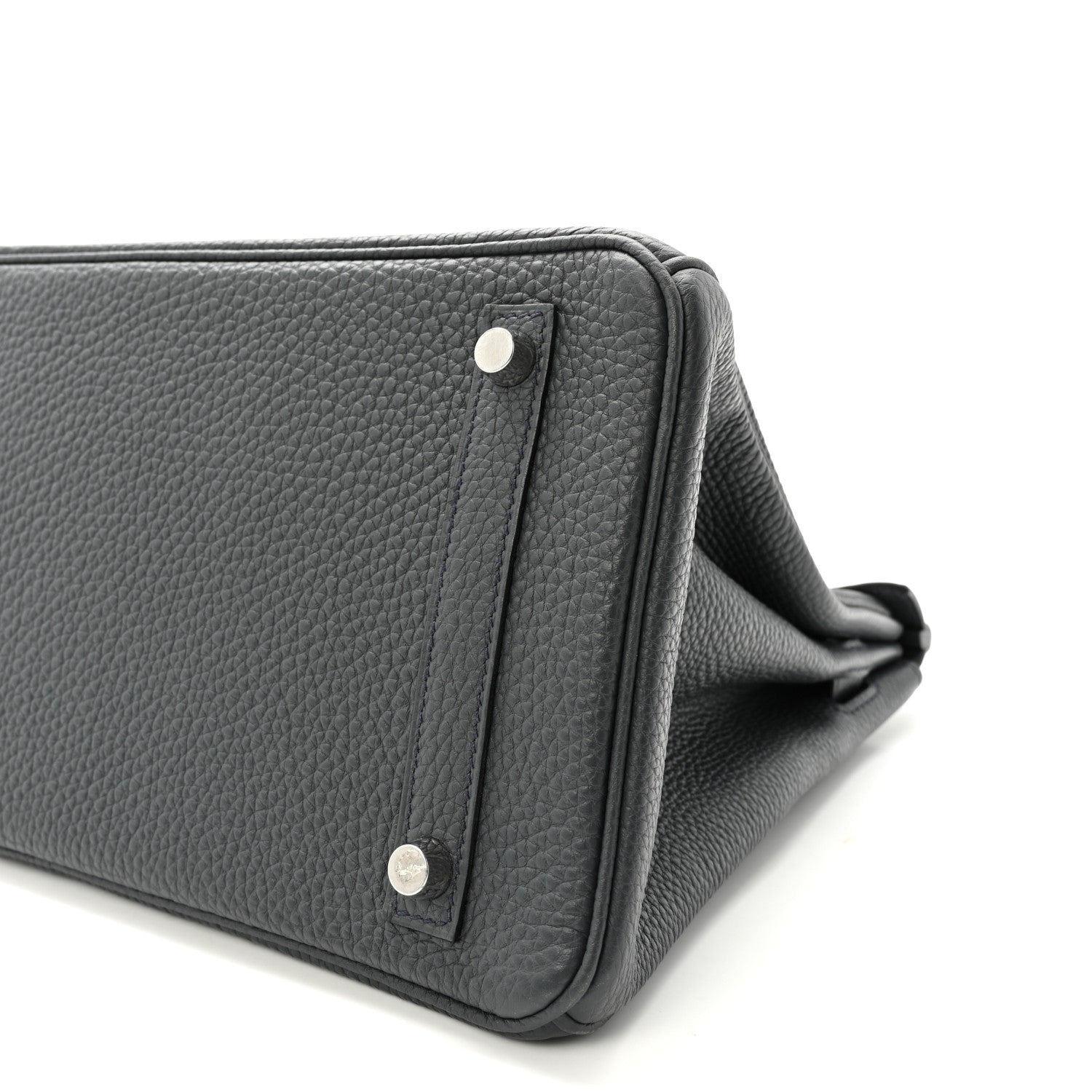 Hermes Togo Birkin 30 Gris Misty 9 of 9