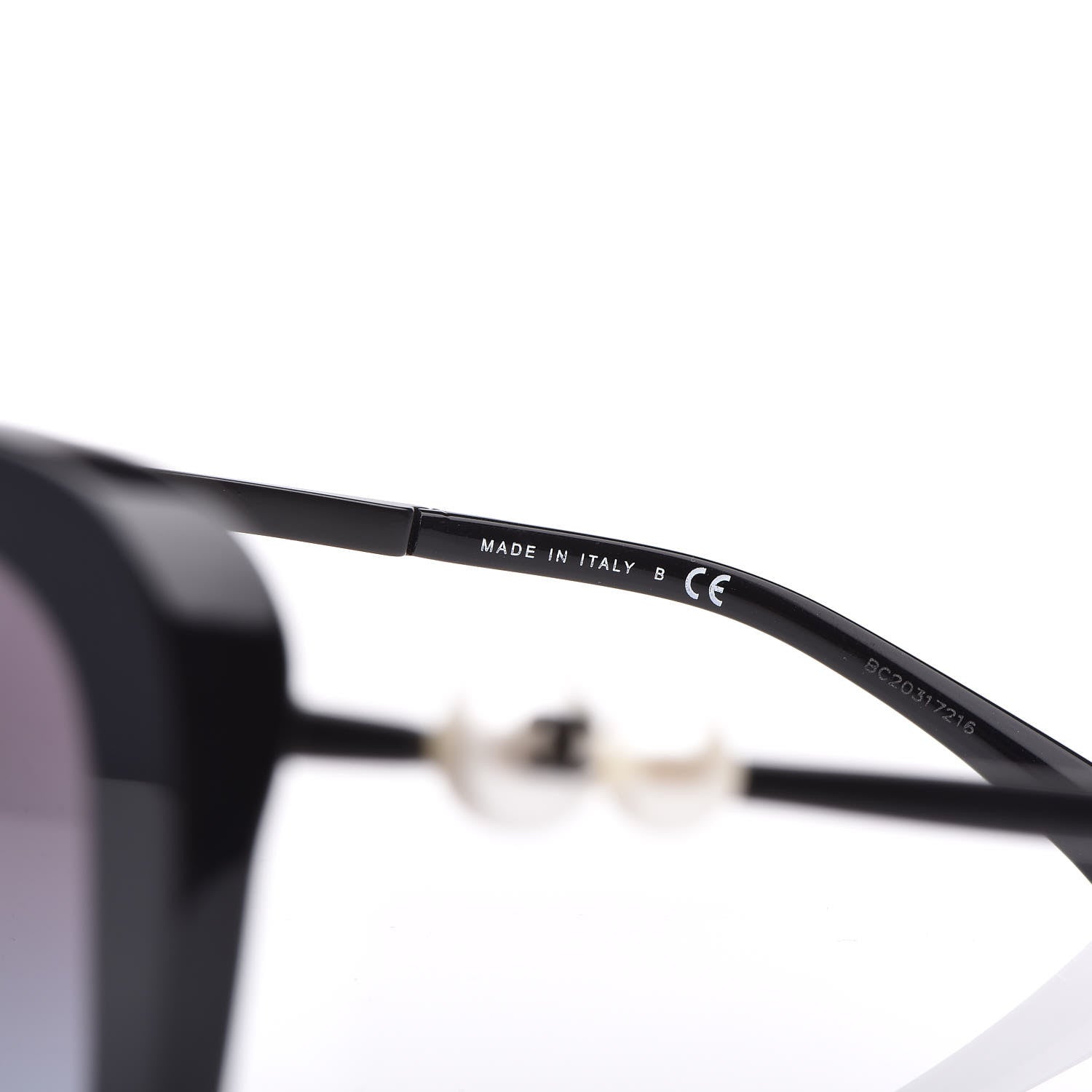 Chanel Pearl Sunglasses 5339-H-A Black 7 of 8