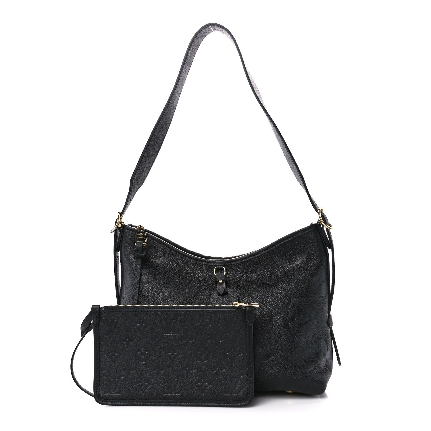 Louis Vuitton Empreinte Carryall PM Black 1 of 14