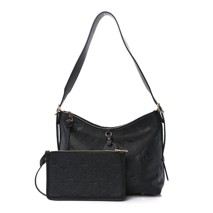 Louis Vuitton Empreinte Carryall PM Black 1 of 14