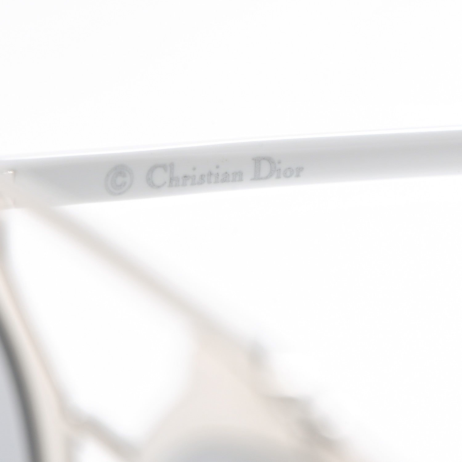 Christian Dior Reflected Sunglasses Palladium White 8 of 8