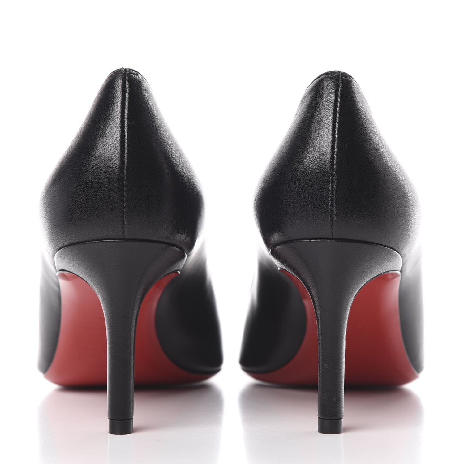 Christian Louboutin Kid Simple 70 Pumps 37 Black 6 of 9