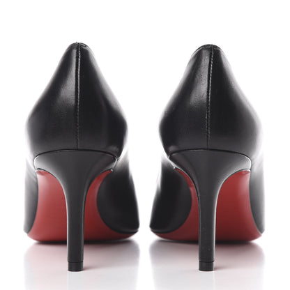 Christian Louboutin Kid Simple 70 Pumps 37 Black 6 of 9