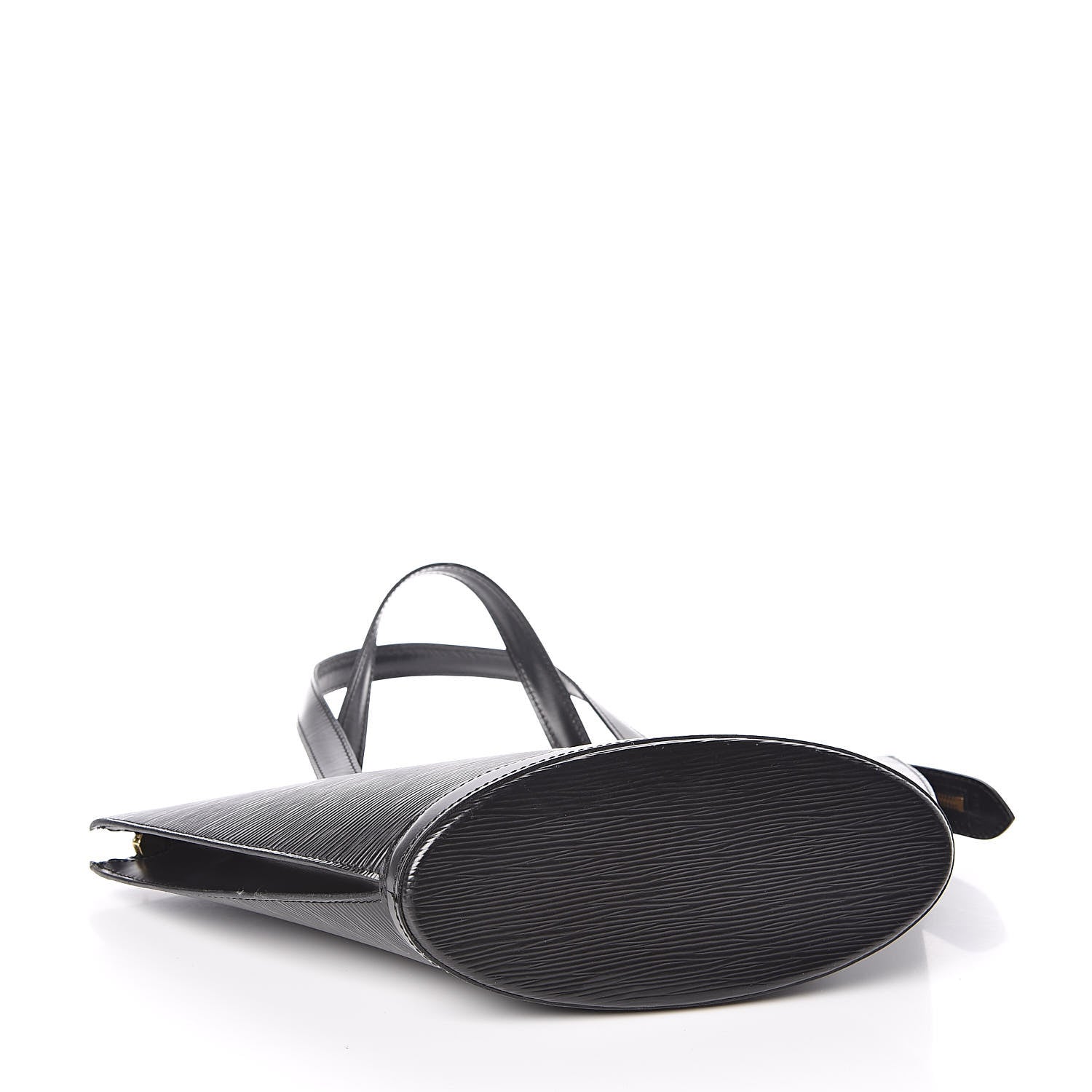 Louis Vuitton Epi Saint Jacques PM Black 4 of 11