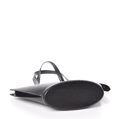 Louis Vuitton Epi Saint Jacques PM Black 4 of 11