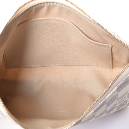 Louis Vuitton Damier Azur Pochette Accessories NM 5 of 10