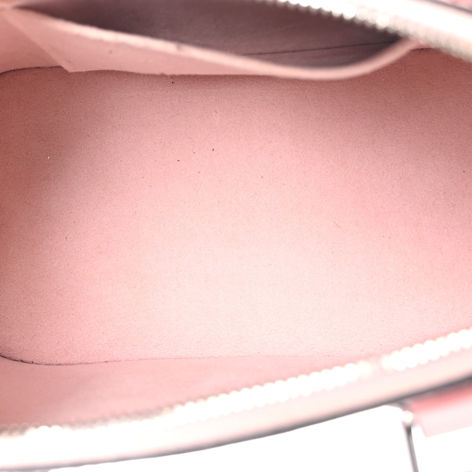 Louis Vuitton Epi Alma BB Rose Ballerine 5 of 9