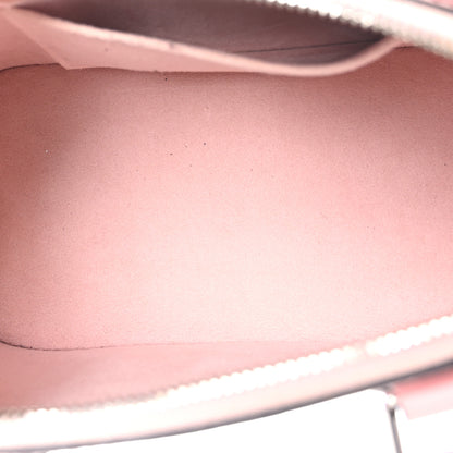 Louis Vuitton Epi Alma BB Rose Ballerine 5 of 9