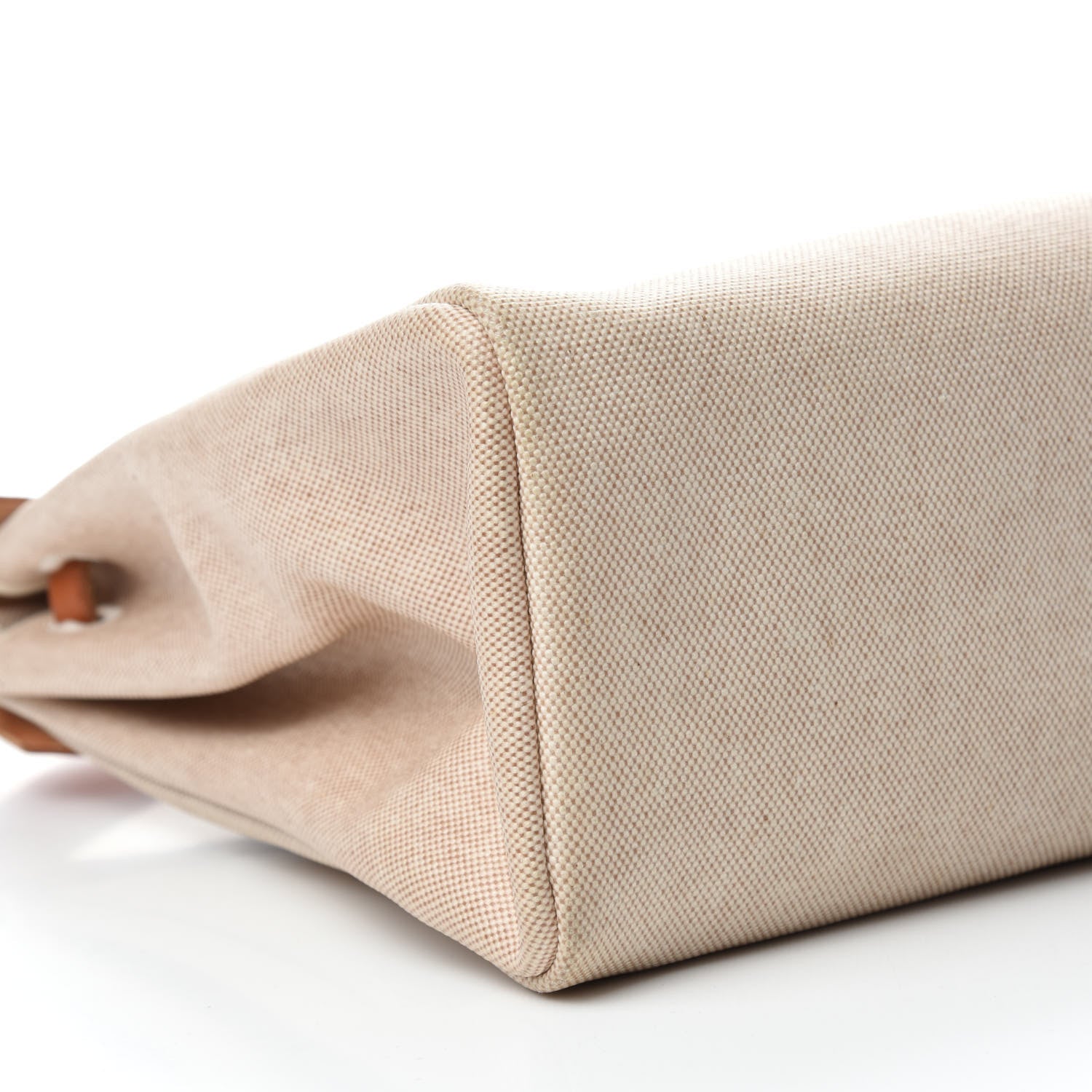 Hermes Toile Vache Calfskin Herbag 39 MM Natural 7 of 12