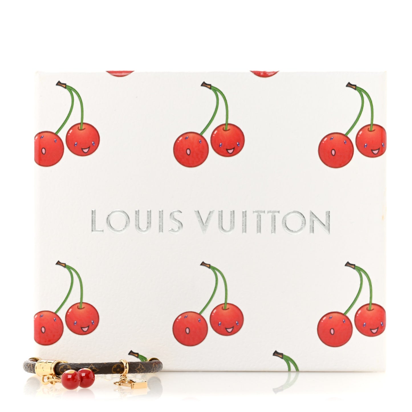 LV X TM Monogram Cerise Bracelet