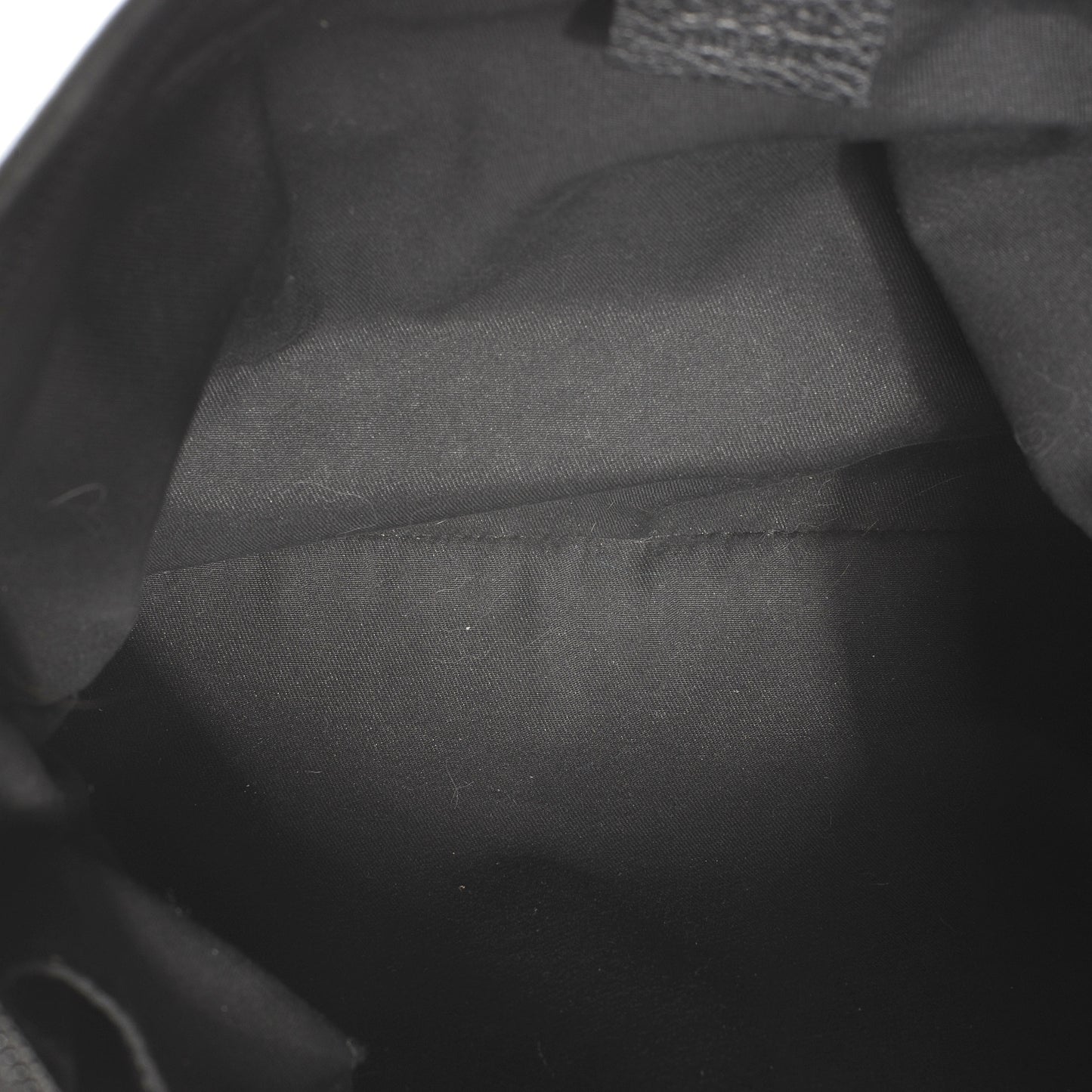 Monogram Abbey Messenger Bag Black
