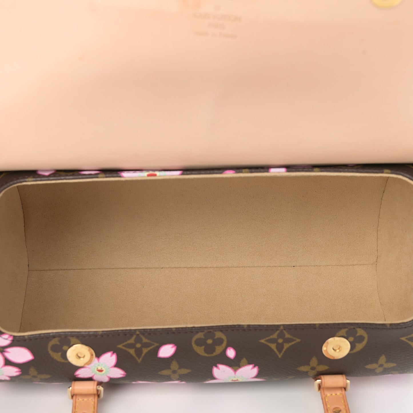 Monogram Cherry Blossom Papillon Brown