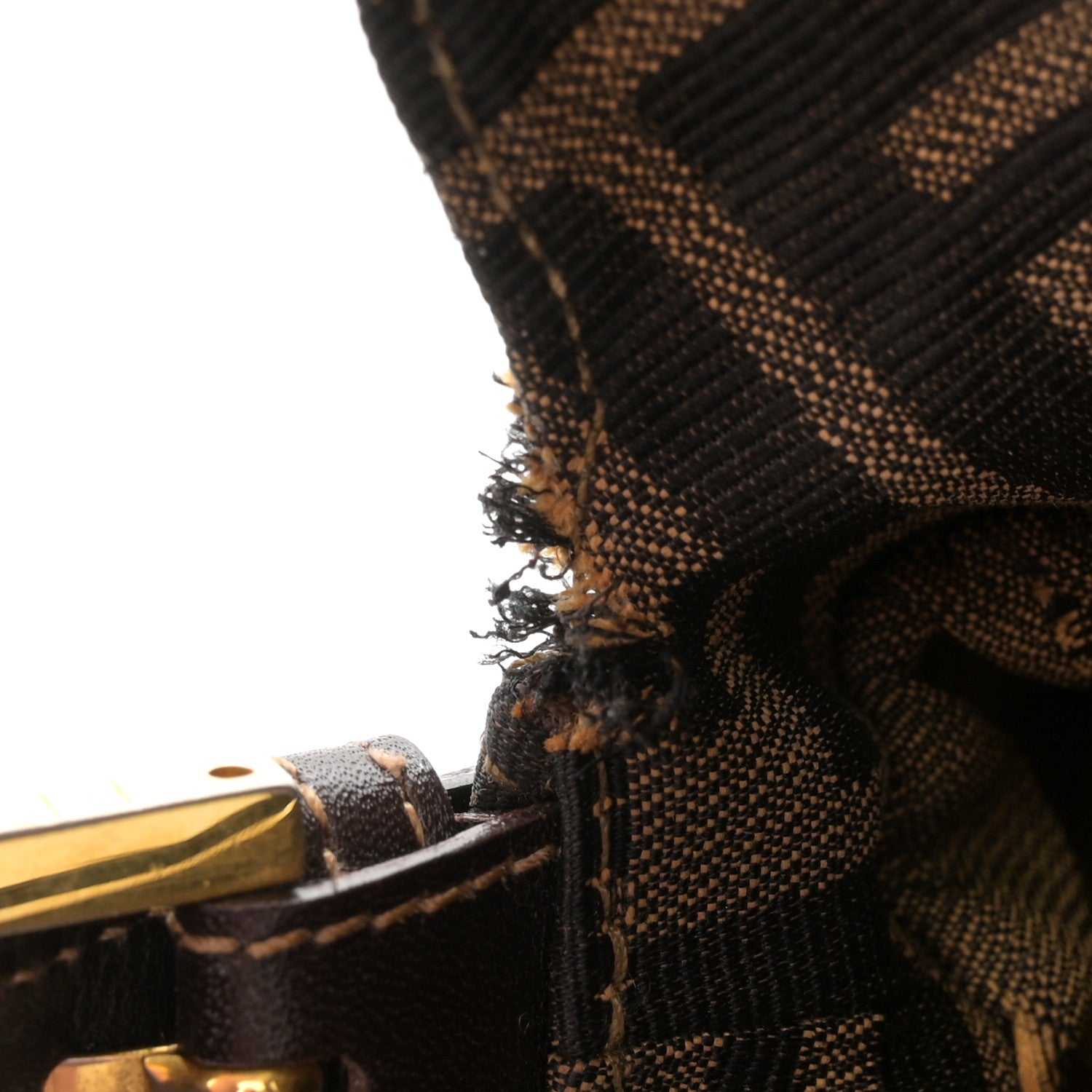 Fendi Zucca Mama Baguette Tobacco 11 of 12