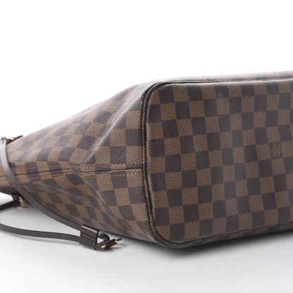 Louis Vuitton Damier Ebene Neverfull MM 5 of 9