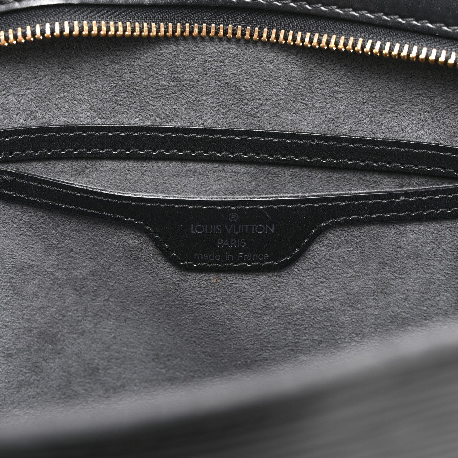 Louis Vuitton Epi Saint Jacques PM Long Straps Black 6 of 12