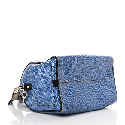 Louis Vuitton Epi Speedy Bandouliere 25 Denim Light 4 of 29