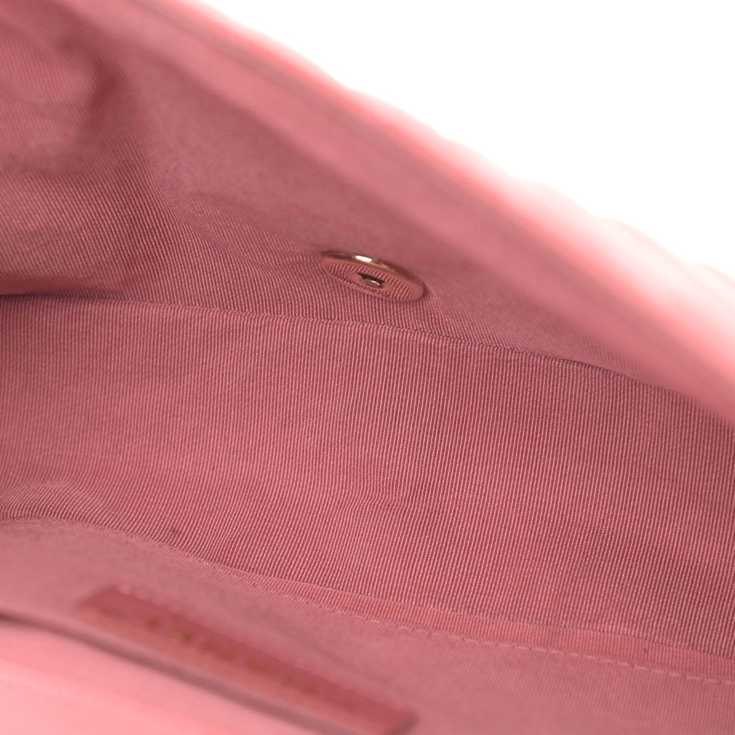 Chanel Calfskin Chevron Quilted Small Statement Flap Pink 14 of 15