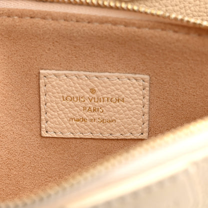 Louis Vuitton Empreinte Monogram Giant Multi Pochette Accessories Cream 7 of 10