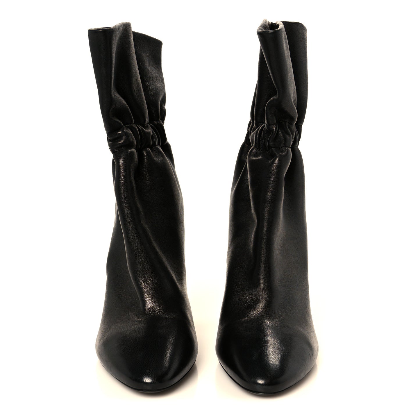 Calfskin Etienne Ankle Boots 37 Black