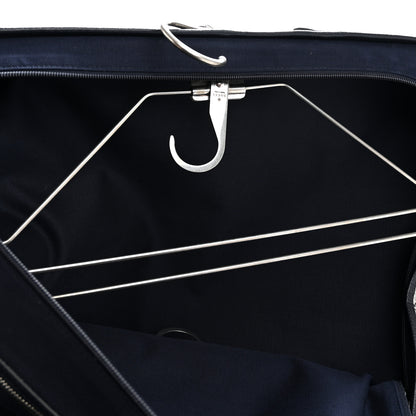 Gucci GG Supreme Monogram Web Savoy Garment Bag Beige Blue 7 of 10