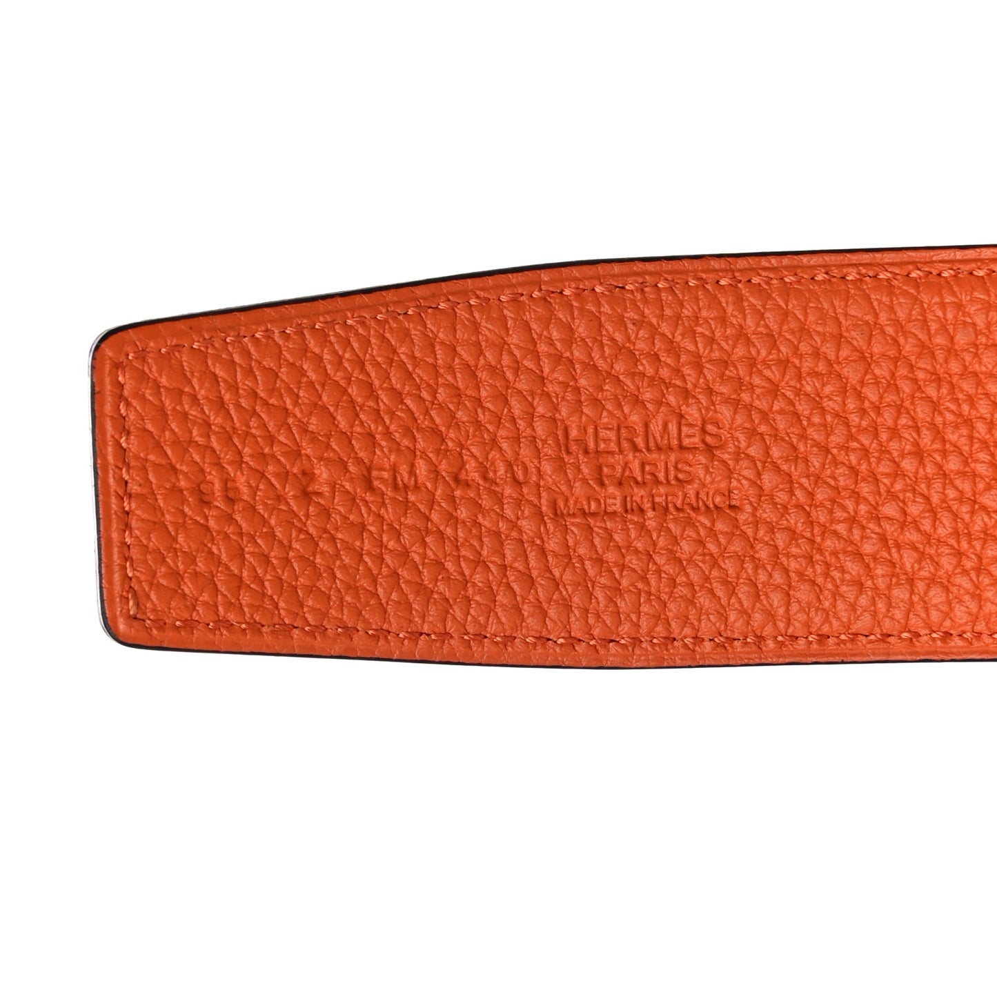 Swift Togo 42mm Constance H Belt 95 Black Orange
