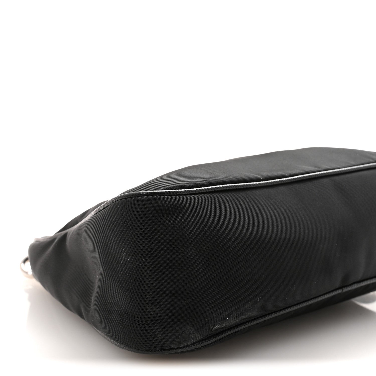 Prada Nylon Re-Edition 2005 Shoulder Bag Black 8 of 9