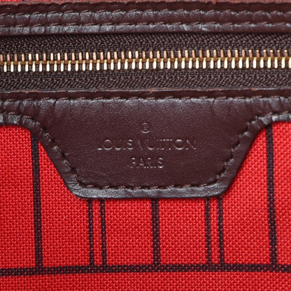 Louis Vuitton Damier Ebene Neo Neverfull MM 6 of 9