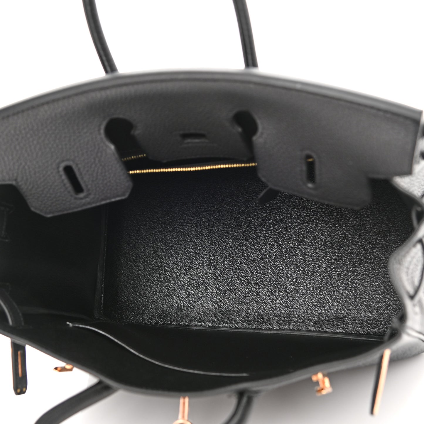 Togo Birkin 25 Black