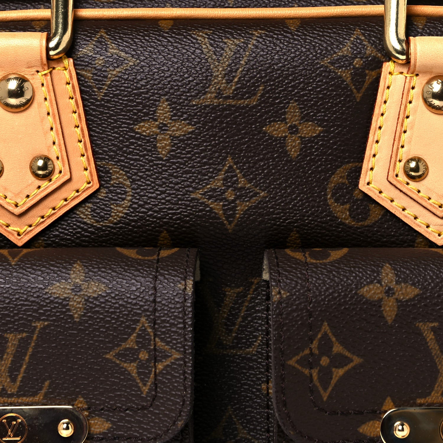 Louis Vuitton Monogram Manhattan PM 7 of 13