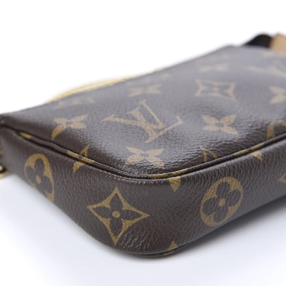 Louis Vuitton Monogram Mini Pochette Accessories 8 of 10