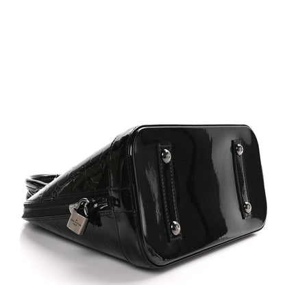 Louis Vuitton Vernis Alma PM Noir Magnetique 4 of 9