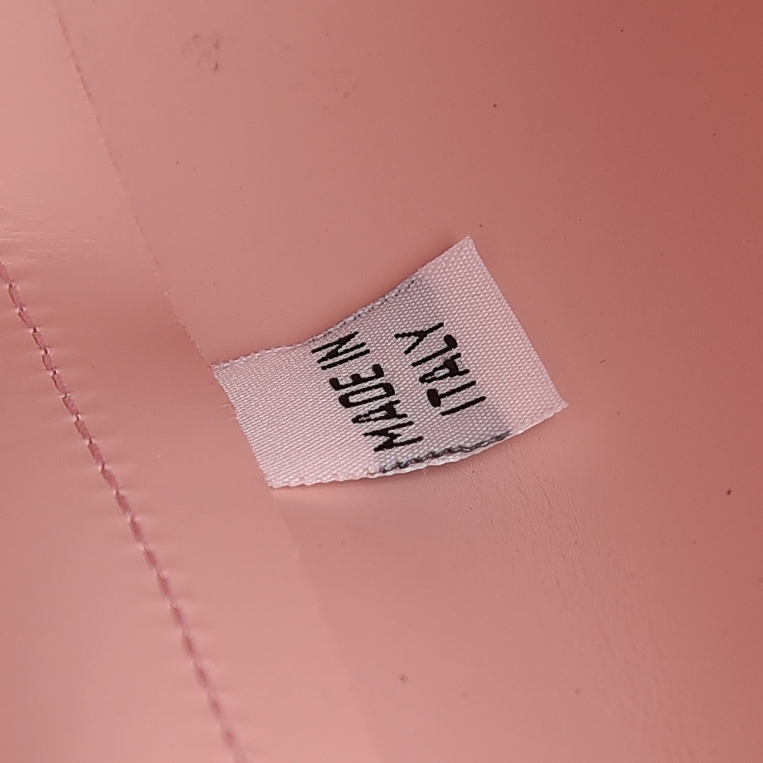 Mansur Gavriel Calfskin Mini Lady Bag Camello Rosa 7 of 7