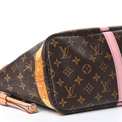 Louis Vuitton Monogram Summer Trunks Neo Neverfull MM 17 of 20