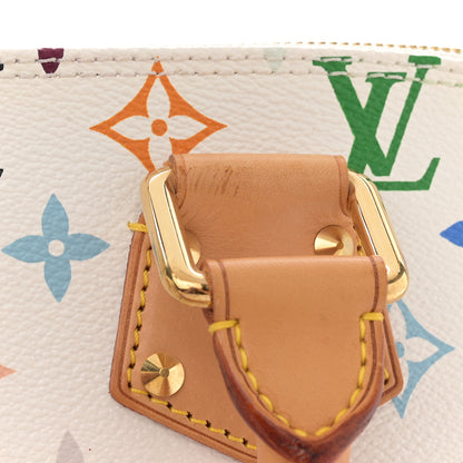 Louis Vuitton Monogram Multicolor Alma White 12 of 15