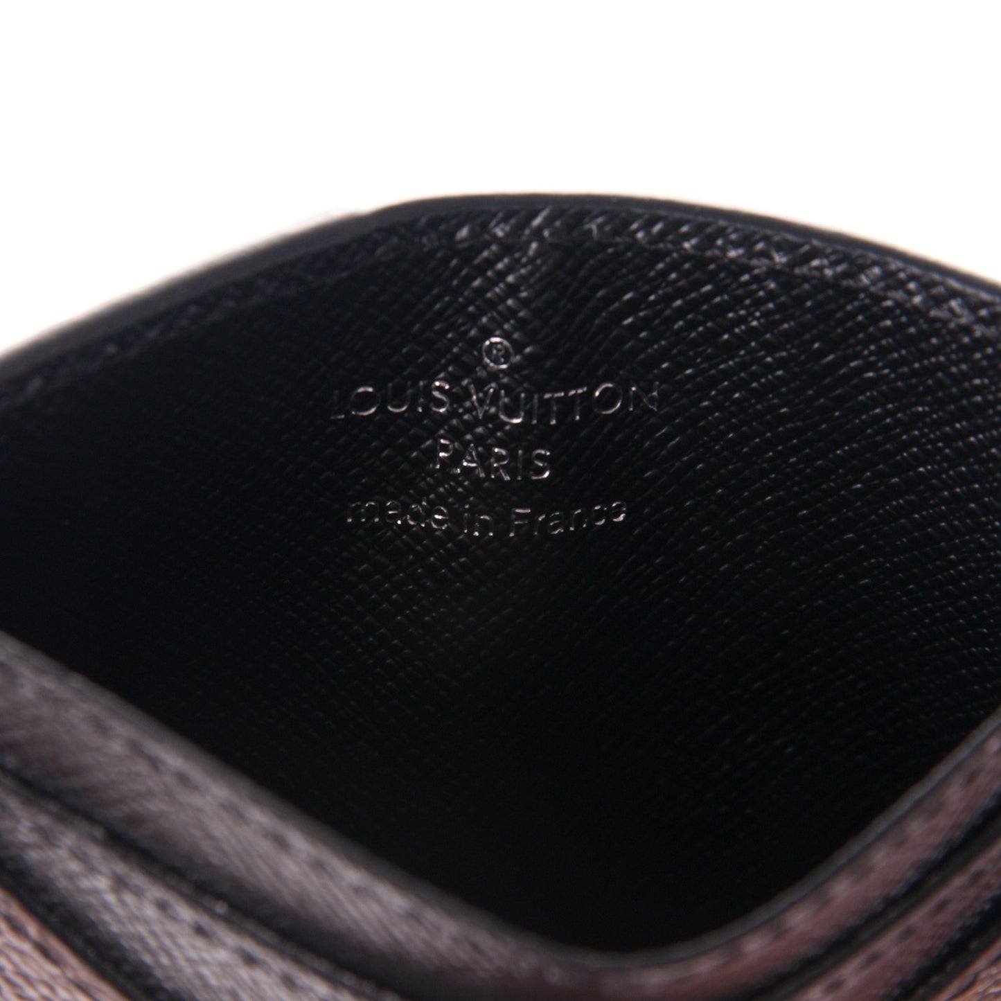 Monogram Macassar Neo Porte-Cartes Card Holder