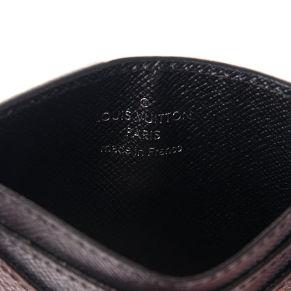 Louis Vuitton Monogram Macassar Neo Porte-Cartes Card Holder 5 of 6