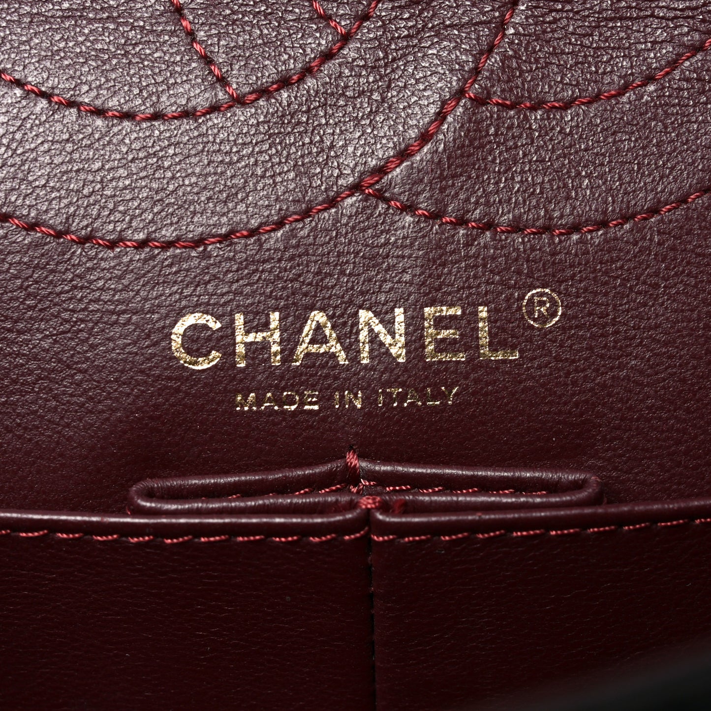 Aged Calfskin Quilted 2.55 Reissue 225 Flap Black
