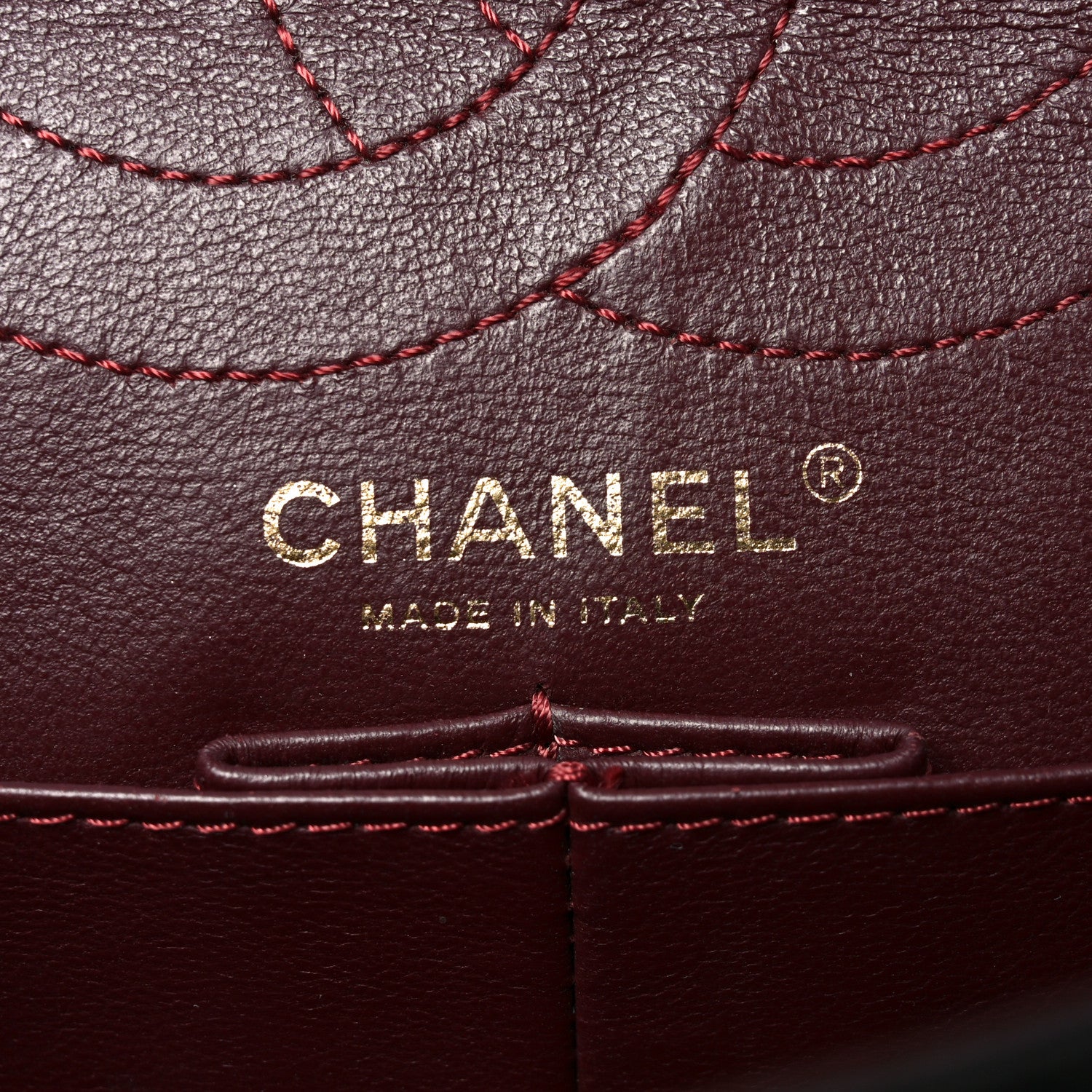 Chanel Aged Calfskin Quilted 2.55 Reissue 225 Flap Black 6 of 10